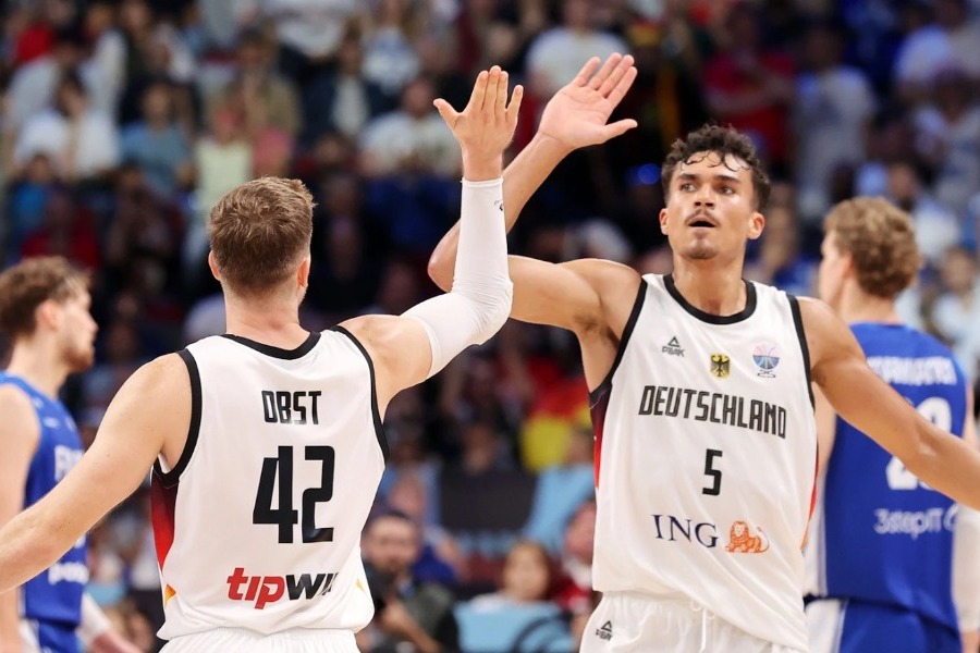 Eurobasket 2025: Στον τελικό η Γερμανία ‑ Νίκησε τη Φινλανδία με 98‑86