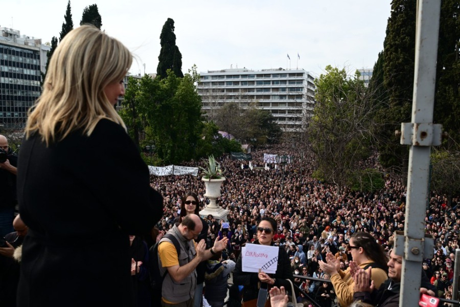Κάλεσμα Καρυστιανού για συγκεντρώσεις την ώρα ομιλίας Μητσοτάκη στη ΔΕΘ ‑ Όλη η χώρα θα διαδηλώσει για Δικαιοσύνη το Σάββατο