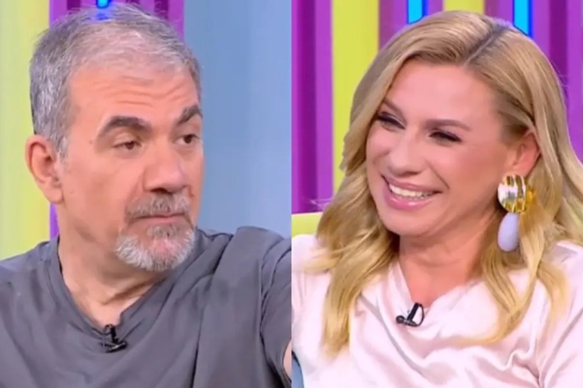 Σταρόβας σε Καραβάτου: «Έλεγα ότι είναι μια κοπέλα στο κοινό με προβλήματα όρασης που γουστάρει τον Κρατερό»