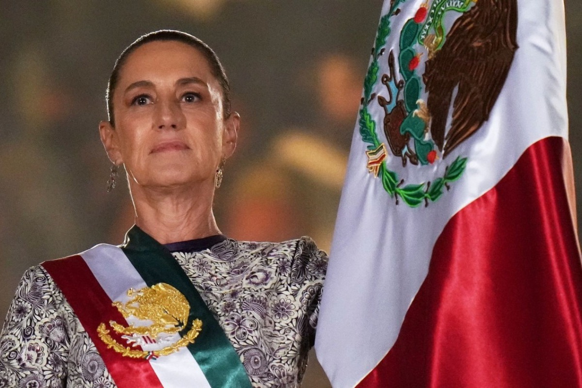 Θύμα σeξουαλικής παρενόχλησης η πρόεδρος του Μεξικού: Οπαδός της την θώπευσε και προσπάθησε να την φιλήσει δημοσίως