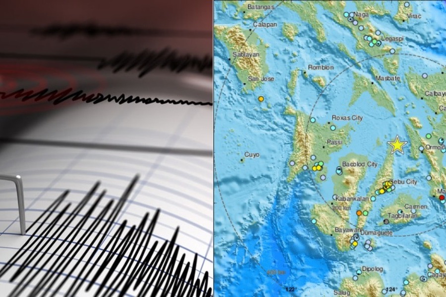 Σεισμός 6,7 Ρίχτερ στις Φιλιππίνες