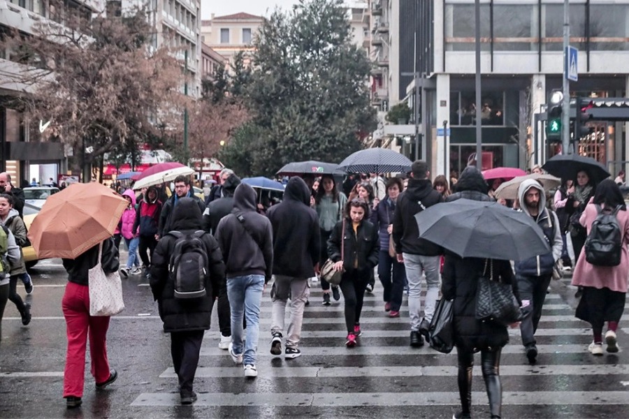 Νέο έκτακτο δελτίο από την ΕΜΥ: Μέχρι την Τετάρτη η κακοκαιρία - Ισχυρές καταιγίδες και στην Αττική