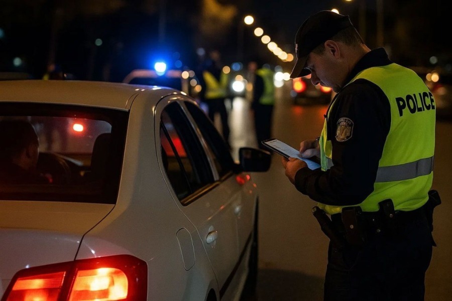 Τροχαία: Νέοι σαρωτικοί έλεγχοι για μεθυσμένους οδηγούς στην Αττική – 12 συλλήψεις και 387 παραβάσεις σε αλκοτέστ
