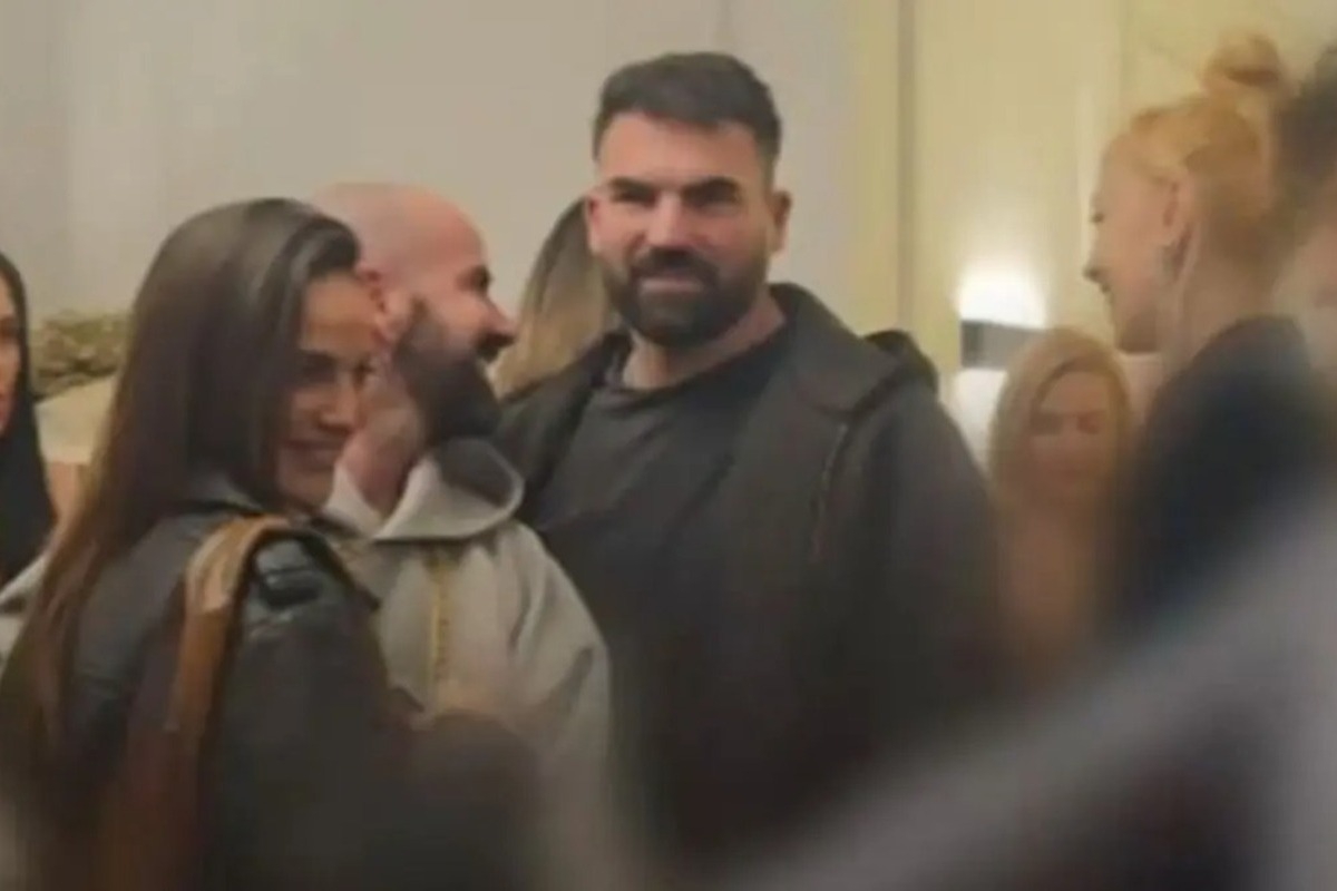 Δημήτρης Αλεξάνδρου – Ρία Ελληνίδου: Kοινή δημόσια εμφάνιση σε event