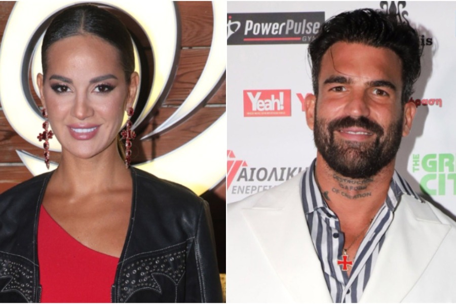 Ρία Ελληνίδου: Η κοινή εμφάνιση με τον Δημήτρη Αλεξάνδρου