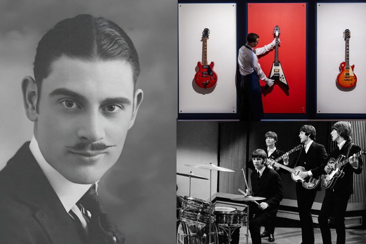 Ο Έλληνας που άλλαξε για πάντα τον ήχο της ηλεκτρικής κιθάρας