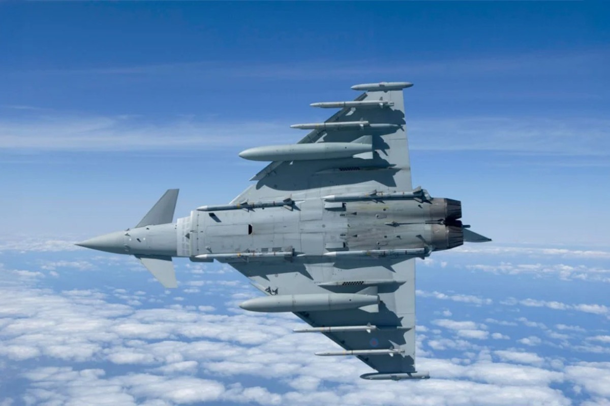 Νέα ένταση πάνω από τη Βαλτική: Γερμανικά Eurofighter αναχαίτισαν ρωσικό κατασκοπευτικό αεροσκάφος