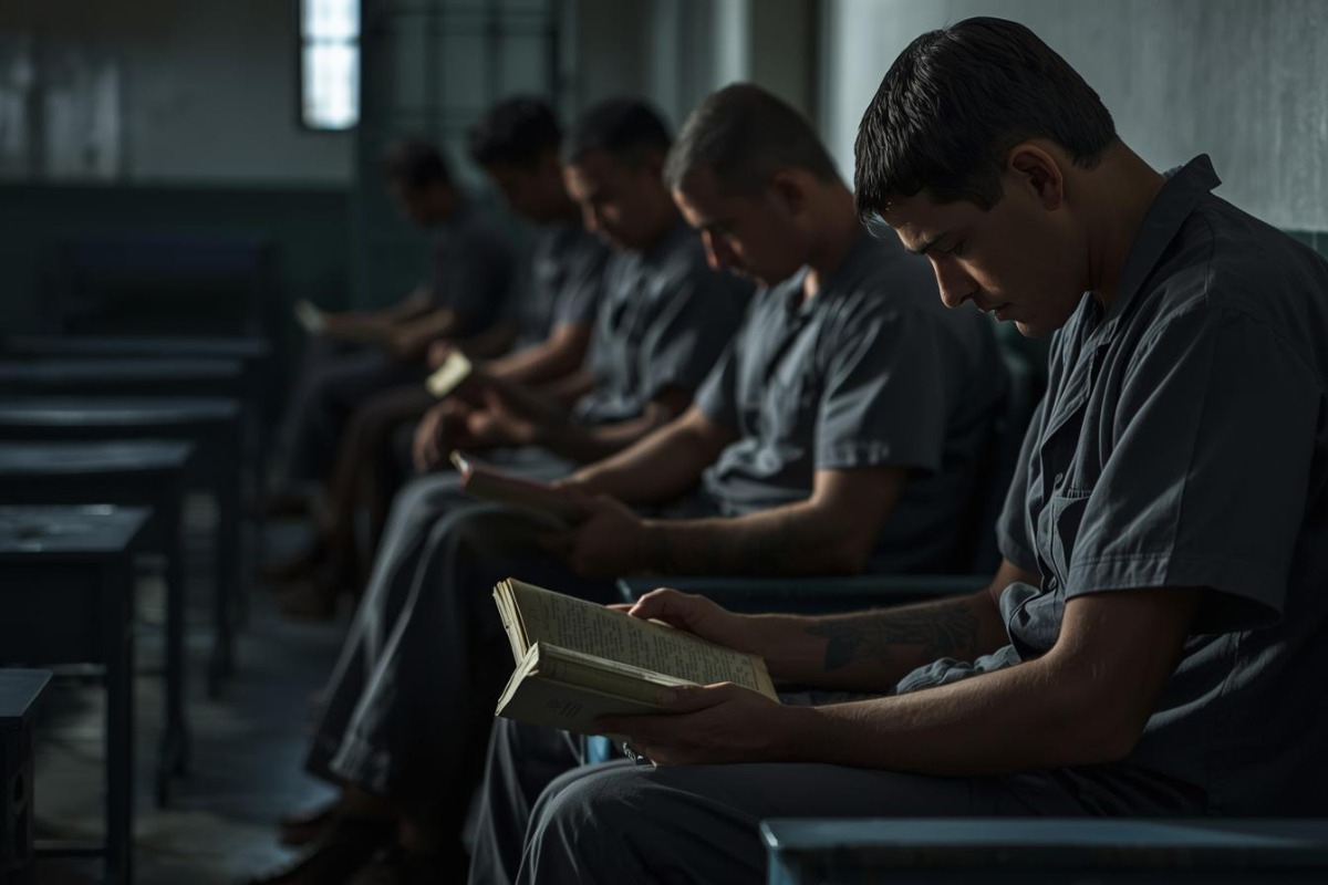 Η χώρα που έκανε τους φυλακισμένους να διαβάζουν περισσότερο και ...μείωσαν τις ποινές τους