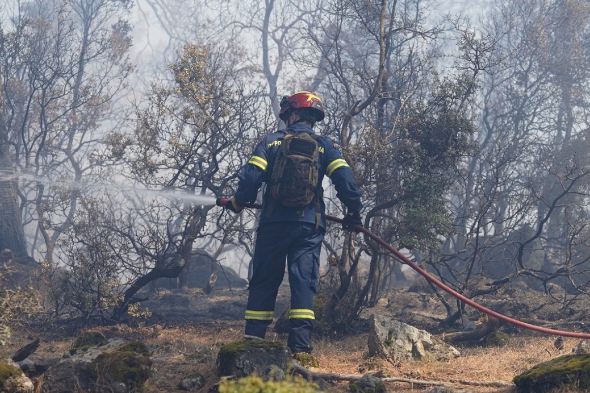 Ένας 57χρονος ομολόγησε τέσσερις εμπρησμούς στη Μυτιλήνη ‑ Έκαψε ακόμα και νταλίκα με άχυρα