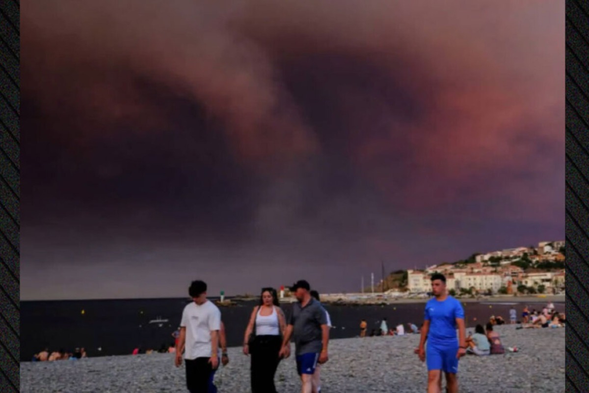 Σοκαριστικές εικόνες από τη Γαλλία: Ένας νεκρός και εννέα τραυματίες στη φωτιά στον νομό Οντέ