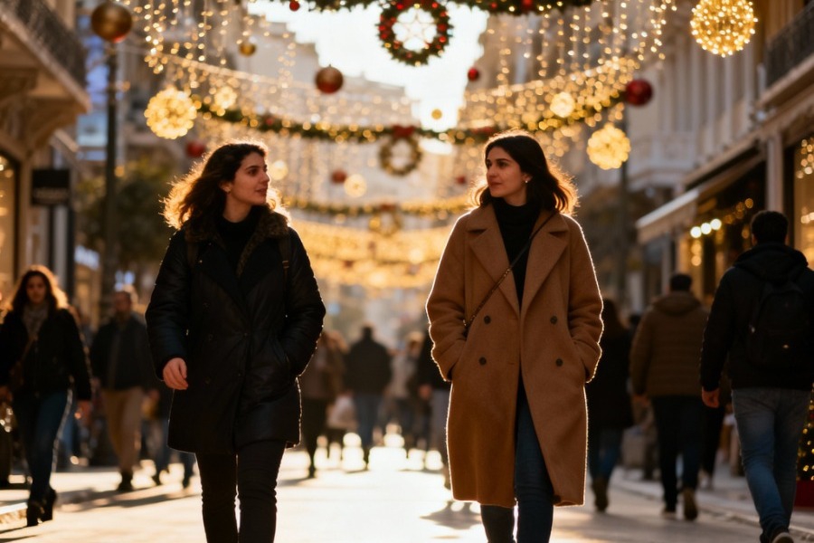 Καιρός: Θερμοκρασίες πάνω από τα κανονικά για τις επόμενες ημέρες, οι εκτιμήσεις για τα Χριστούγεννα