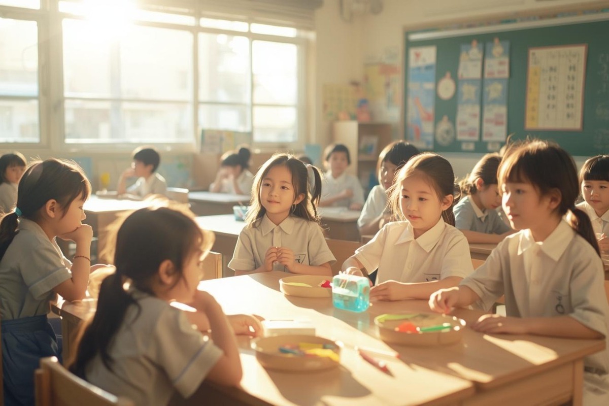 Η μυστική συνταγή της Ιαπωνίας για παιδιά με χαρακτήρα