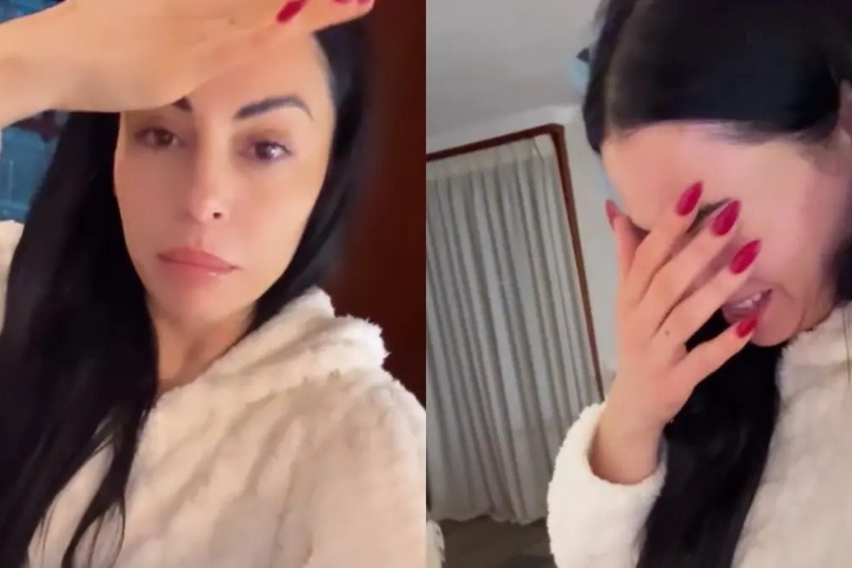 Δήμητρα Αλεξανδράκη: Γέμισε νερά η μονοκατοικία της – «Κρίμα το κουτί το μεγάλο το Louis Vuitton»