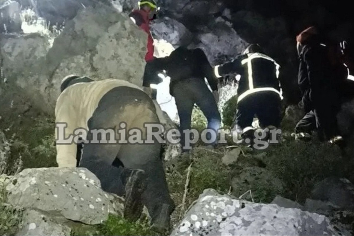 Συναγερμός στη Φθιώτιδα για τρεις ορειβάτες που αγνοούνται στην περιοχή του Αθανασίου Διάκου - Οι τρεις φίλοι έχουν να δώσουν σημεία ζωής από το πρωί των Χριστουγέννων