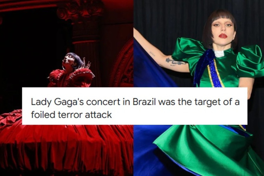 Fake Monster: Η αστυνομία αποκάλυψε σατανιστικό σχέδιο πίσω από τη συναυλία της Gaga