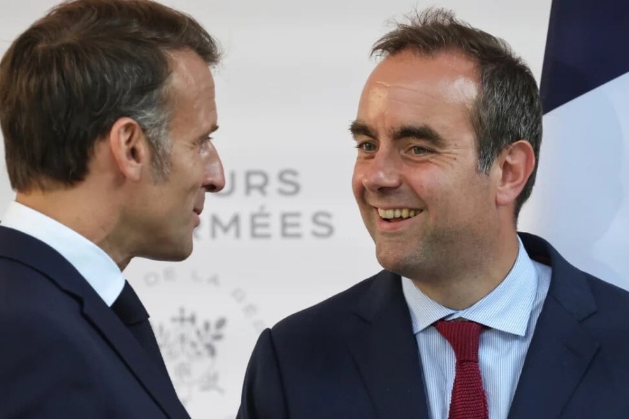 Γαλλία: Ο Εμανουέλ Μακρόν διόρισε τον Σεμπαστιάν Λεκορνί νέο πρωθυπουργό