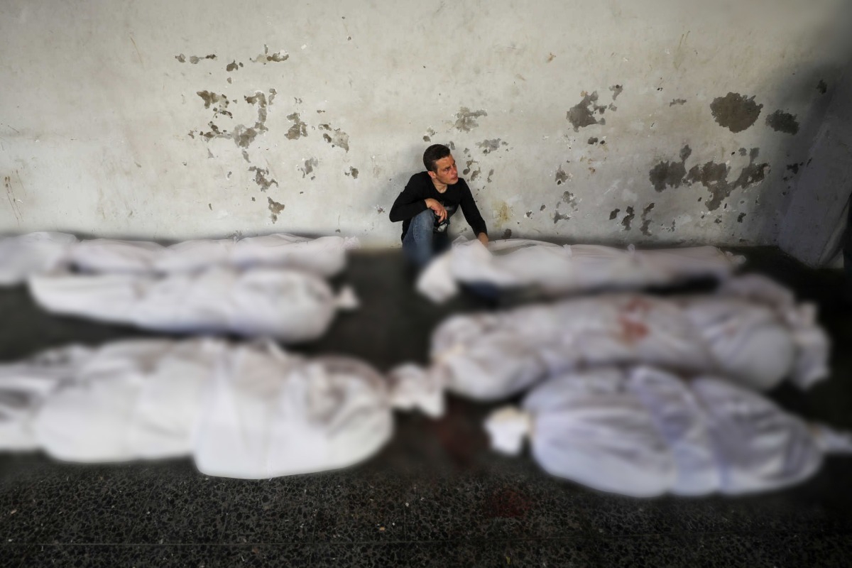 Γάζα: Nεκρά 10 μέλη της οικογένειας του αρχηγού της Χαμάς μετά από χτύπημα του Ισραήλ