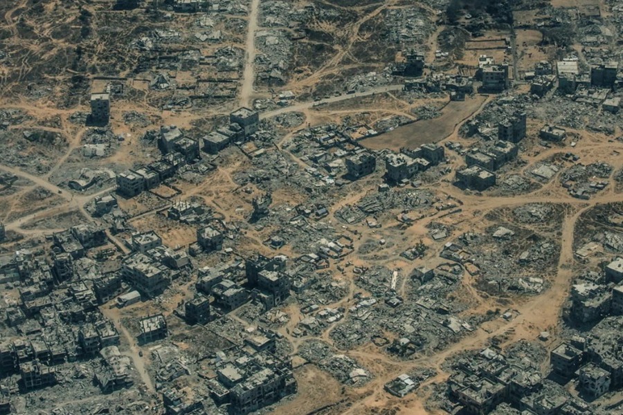 «Η Γάζα είναι η “γη της επαγγελίας” για το real estate»: Συζητήσεις Ισραηλινών Αμερικανών για τον διαμοιρασμό του θύλακα - Υπάρχει «μια κτηματομεσιτική ευκαιρία» στη Γάζα που «αυτοχρηματοδοτείται» και έχει «ήδη ξεκινήσει διαπραγματεύσεις με τους Αμερικανούς», αναφέρουν τα 