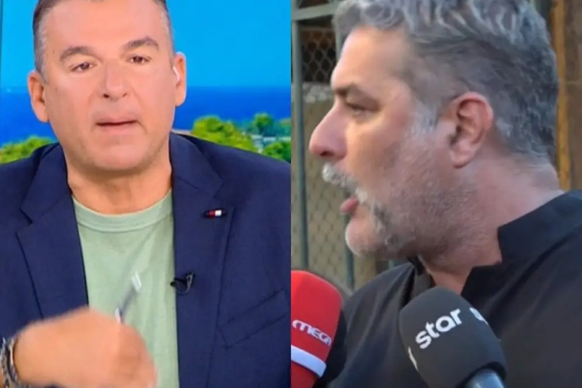Ξέσπασε ο Γιώργος Λιάγκας με υπόθεση Μπισμπίκη ‑ «Μίλησε απρεπώς ...»