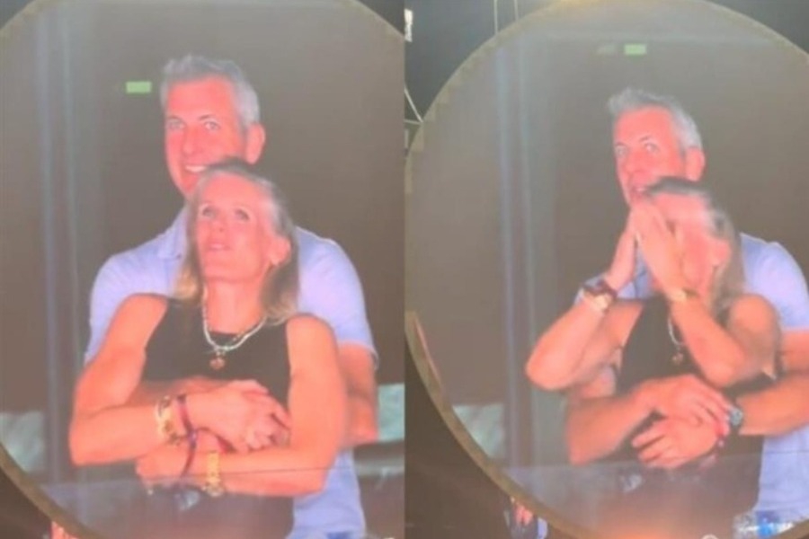 «Ήταν λάθος»: Η πρώτη συνέντευξη της γυναίκας που πιάστηκε με το αφεντικό της από την kiss cam των Coldplay