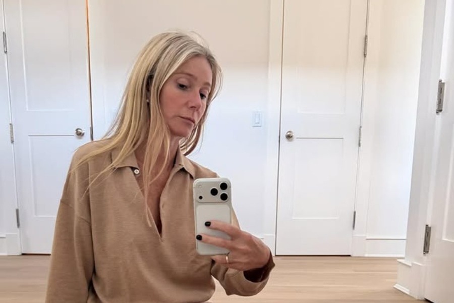 Η Γκουίνεθ Πάλτροου με τον γιο της στο κόκκινο χαλί ‑ Η πρώτη επίσημη εμφάνισή του