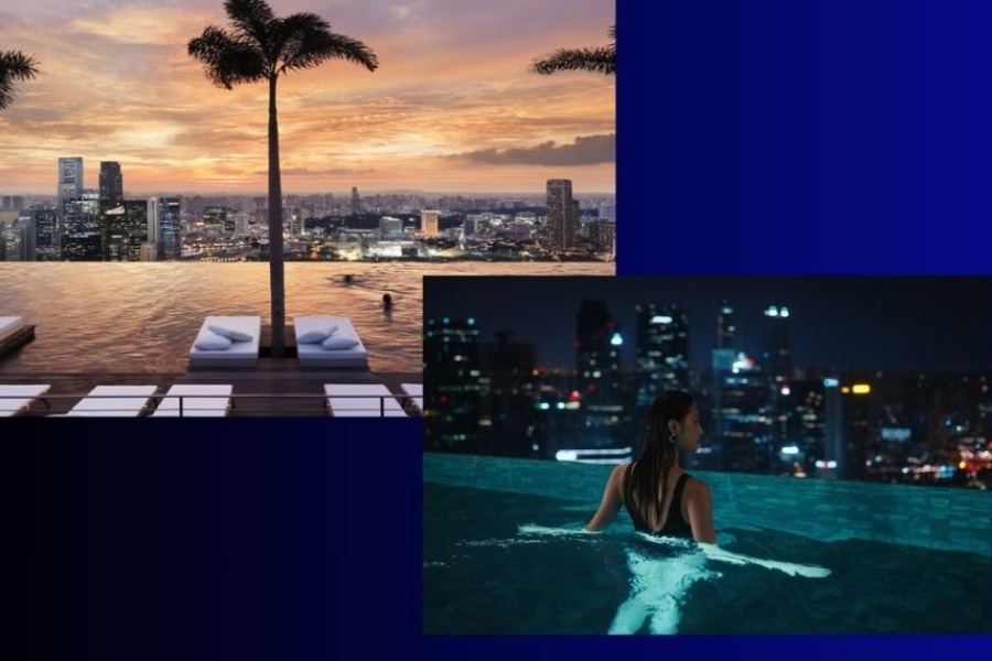 Η πιο διάσημη infinity pool υπόσχεται θέα που κόβει την ανάσα