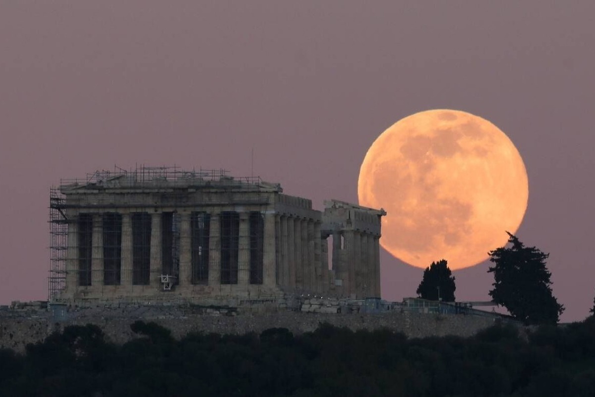 Η υπερπανσέληνος του Νοεμβρίου θα είναι η μεγαλύτερη του 2025 ‑ Έρχεται το «φεγγάρι του κάστορα»