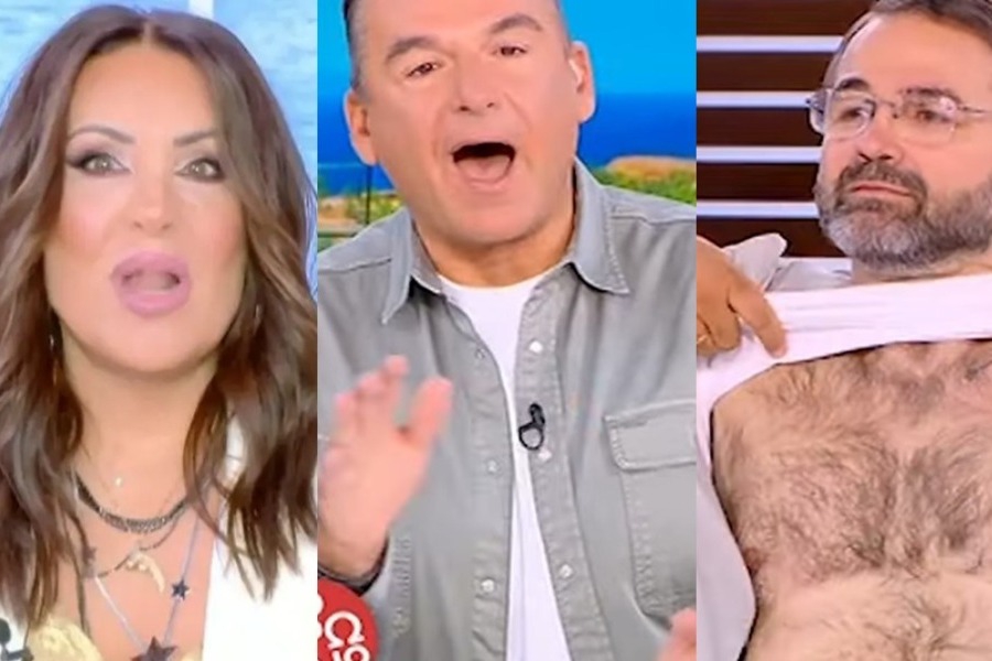 Ναταλία Γερμανού: «Τόπλες η Χειλουδάκη, τόπλες και ο Μπαλάσκας»