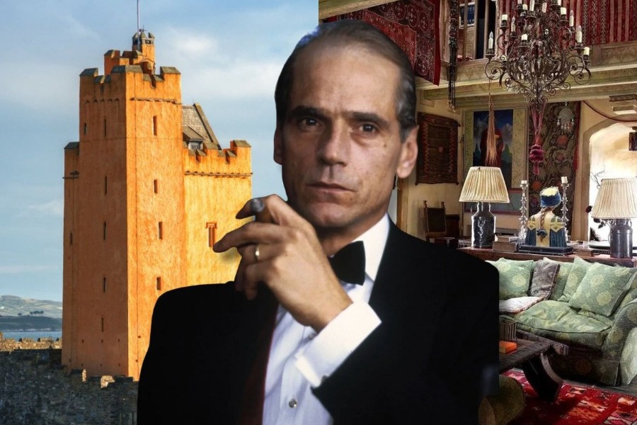 Πώς ο Jeremy Irons έσωσε και αναστήλωσε ένα κάστρο του 15ου αιώνα στην Ιρλανδία