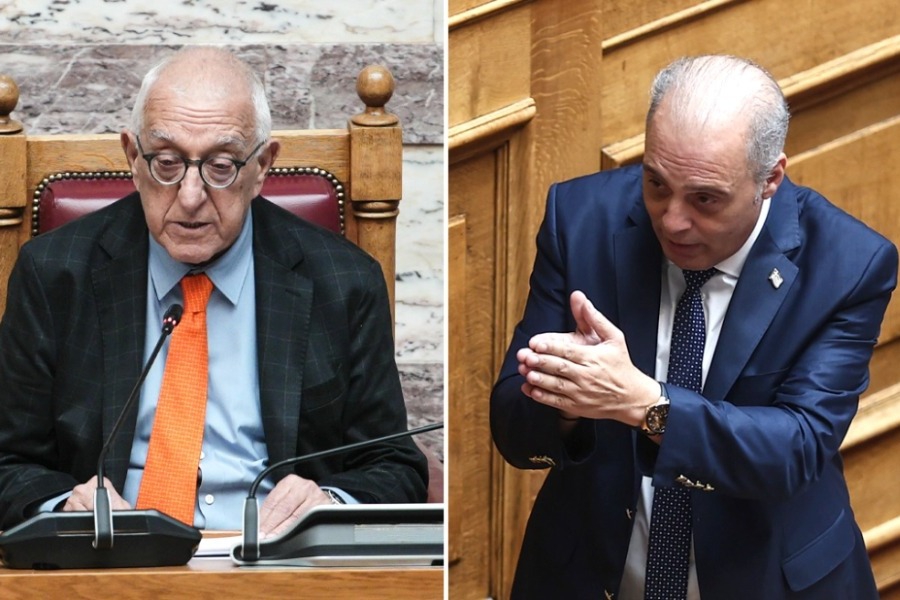 Η αντίδραση του Νικήτα Κακλαμάνη για τον Βελόπουλο που αποκάλεσε «κακιά» τον Καιρίδη - Ο πρόεδρος της Βουλής Νικήτας Κακλαμάνης σχολίασε σήμερα την απρέπεια του προέδρου της Ελληνικής Λύσης προς τον βουλευτή της ΝΔ
