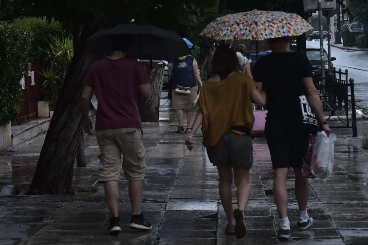 Καιρός – Μαρουσάκης: Ραγδαία αλλαγή στο σκηνικό από Πέμπτη ‑ Καταιγίδες, ισχυροί άνεμοι και χαλάζι