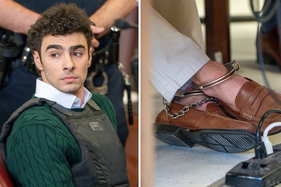 Ο Λουίτζι Μαντζιόνε ζήτησε πέντε ζευγάρια κάλτσες για μια επερχόμενη ακρόαση στο δικαστήριο: Tι αποκαλύπτει αυτό το αίτημα