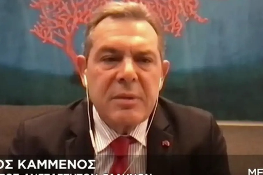 Καμμένος: Το αρχαιότερο επάγγελμα στον κόσμο έχει πολιτική εκδοχή και είναι ο Αντώνης Σαμαράς - Αυτός είναι που πρώτος έκανε τη ΝΔ συνέταιρο του ΠΑΣΟΚ και έδωσε χαρτί συγχώρεσης στον Γιώργο Παπανδρέου, είπε, μεταξύ άλλων, για τον πρώην πρωθυπουργ