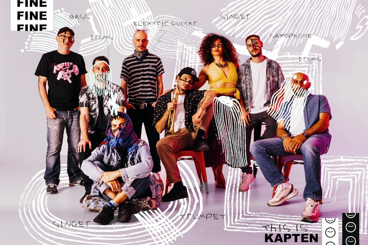 KAPTEN ‑ Album Presentation: Ένα μοναδικό ηχητικό υπερθέαμα μια μέρα μετά τα Χριστούγεννα!