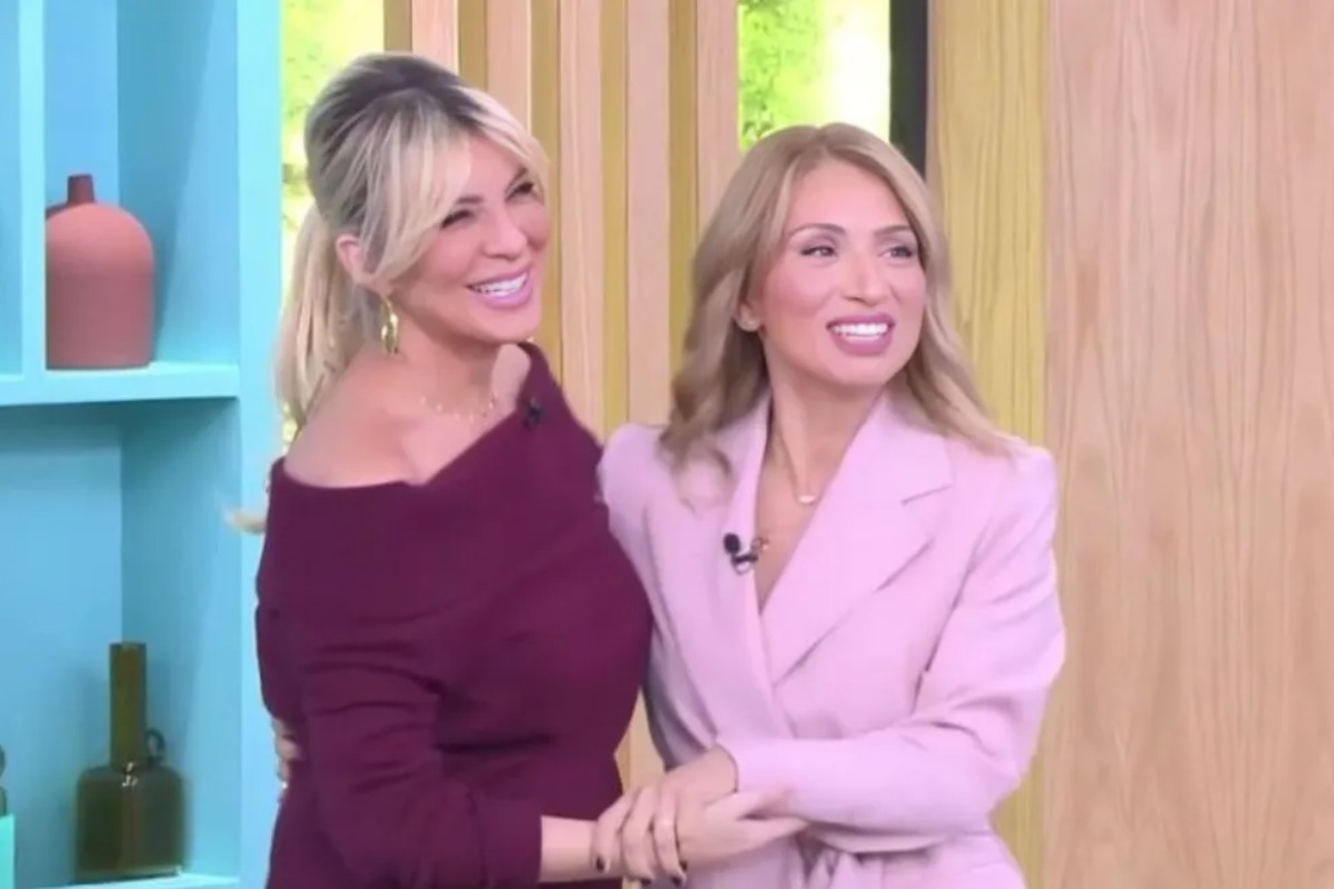 Μαρία Ηλιάκη και Κατερίνα Καινούργιου συναντήθηκαν ξανά τηλεοπτικά, 11 χρόνια μετά