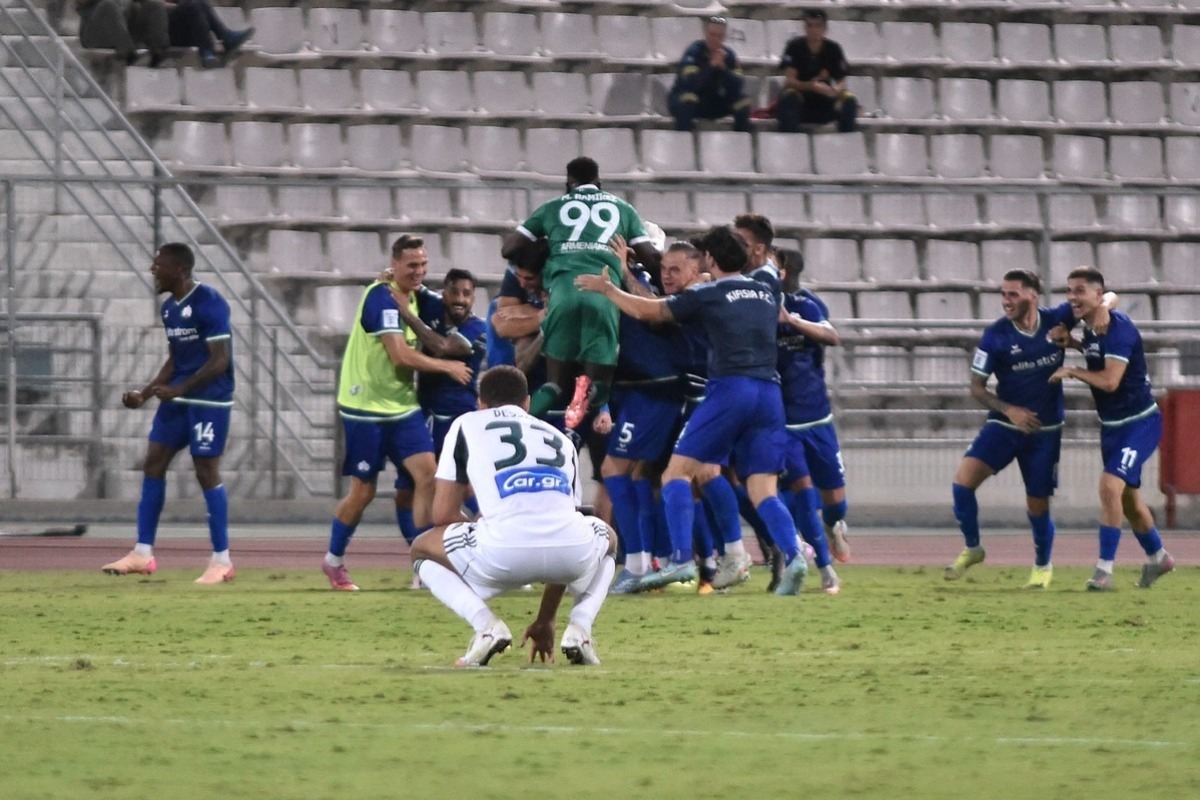 Κηφισιά – Παναθηναϊκός 3-2: Μεγάλη νίκη για τους Κηφισιώτες κόντρα στο φάντασμα των πράσινων - Δείτε όλα τα γκολ