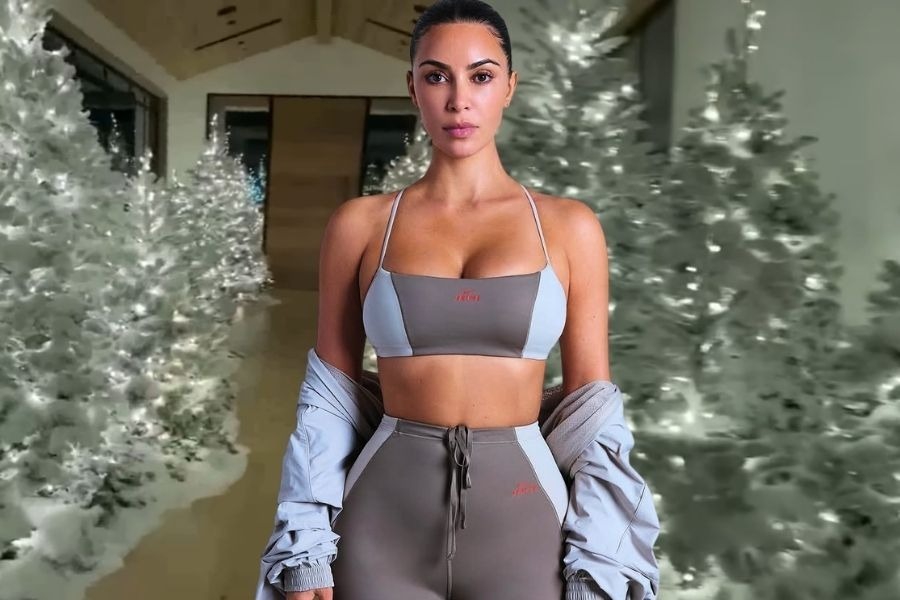 Η Kim Kardashian στόλισε: «Είναι σαν ταινία θρίλερ!» λένε στο Instagram