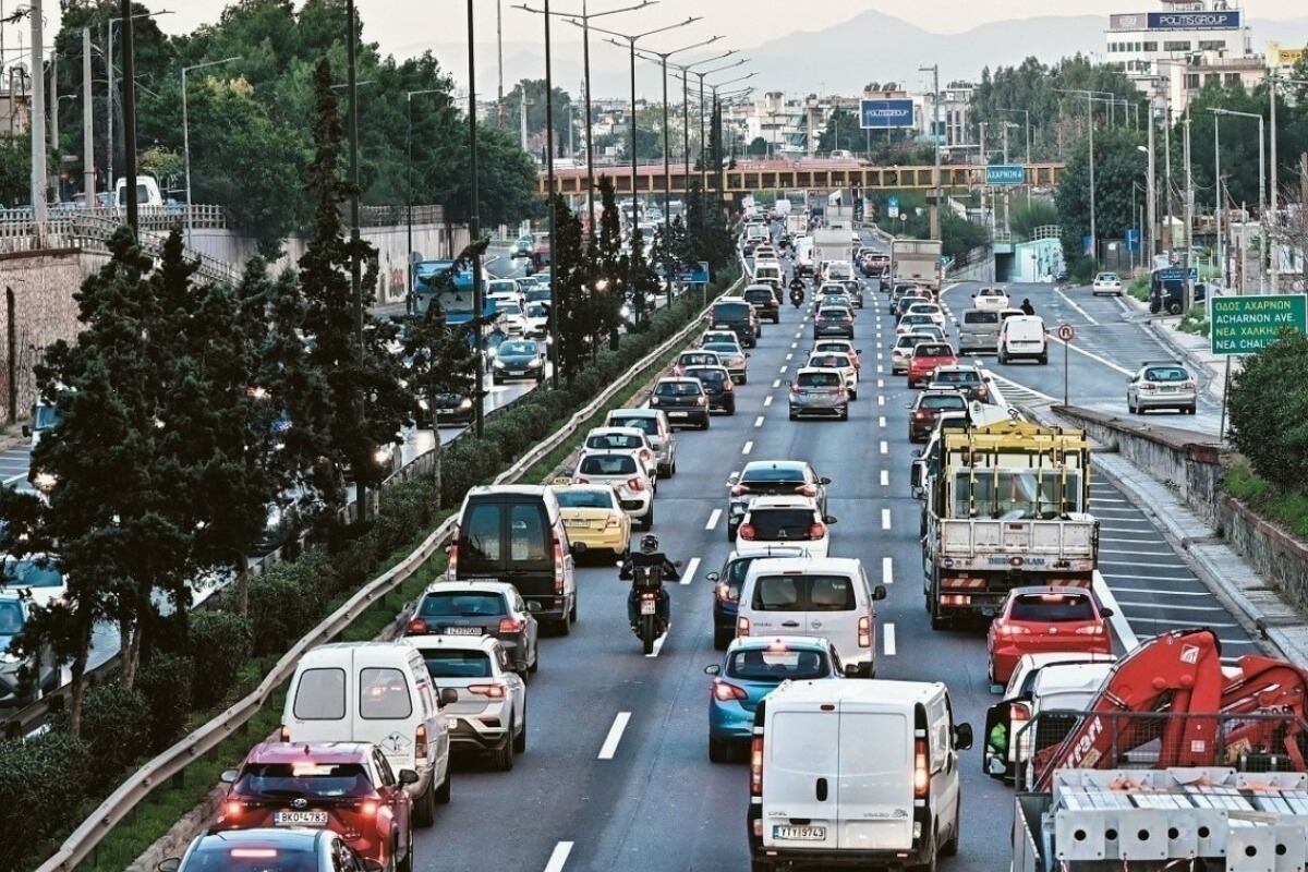 Πότε βγαίνουν τα τέλη κυκλοφορίας ‑ Τι αλλάζει