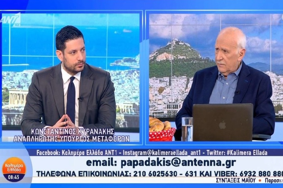 Έρχεται νέο νομοσχέδιο για τον σιδηρόδρομο ‑ Τι θα περιλαμβάνει