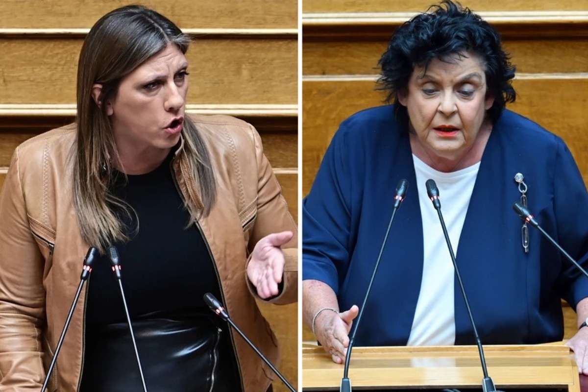 Χαμός στη Βουλή με Κωνσταντοπούλου‑Κανέλλη: «Επί χούντας έκανε καριέρα ενώ οι γονείς μου ήταν φυλακή»