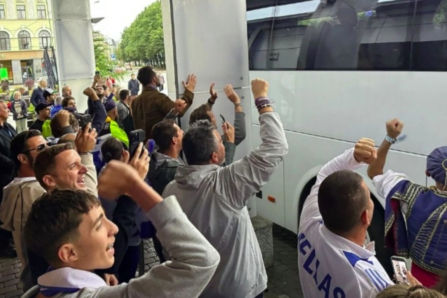 EuroBasket 2025: Αποθέωση για την Εθνική Ελλάδας πριν τον ημιτελικό με την Τουρκία