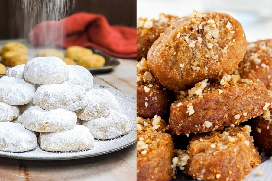 Μελομακάρονα και κουραμπιέδες: Σε τι τιμή θα τα αγοράσουμε φέτος