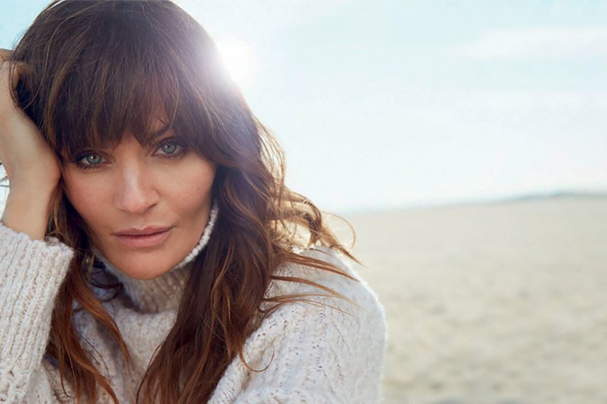 Η Έλενα Κρίστενσεν έκλεισε τα 57 και βούτηξε σε παγωμένα νερά