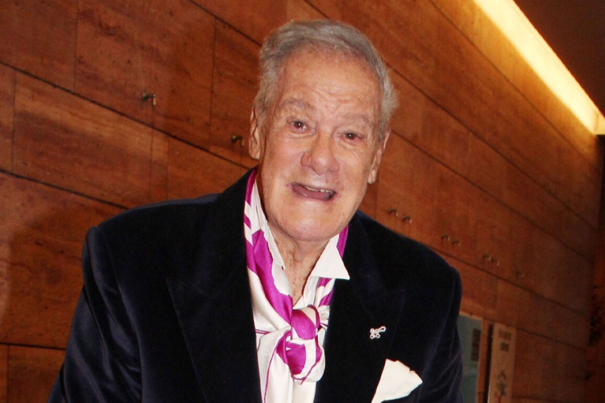 Πέθανε ο θρυλικός σχεδιαστής μόδας Ντίμης Κρίτσας