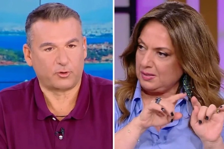 Λιάγκας κατά Μουτίδου: «Έχει καταντήσει εμμονική σαν τον Λαζόπουλο»