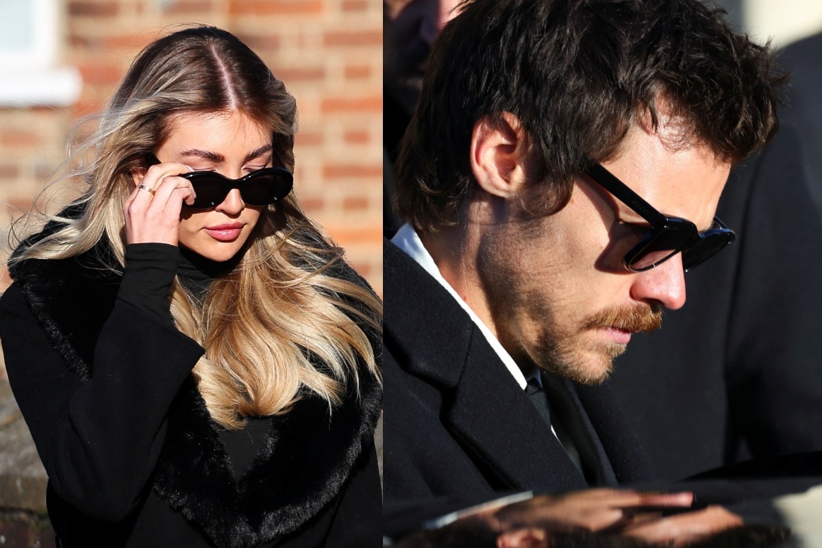 Λίαμ Πέιν: Συντετριμμένοι η σύντροφός του και πρώην τα μέλη των One Direction στην κηδεία του