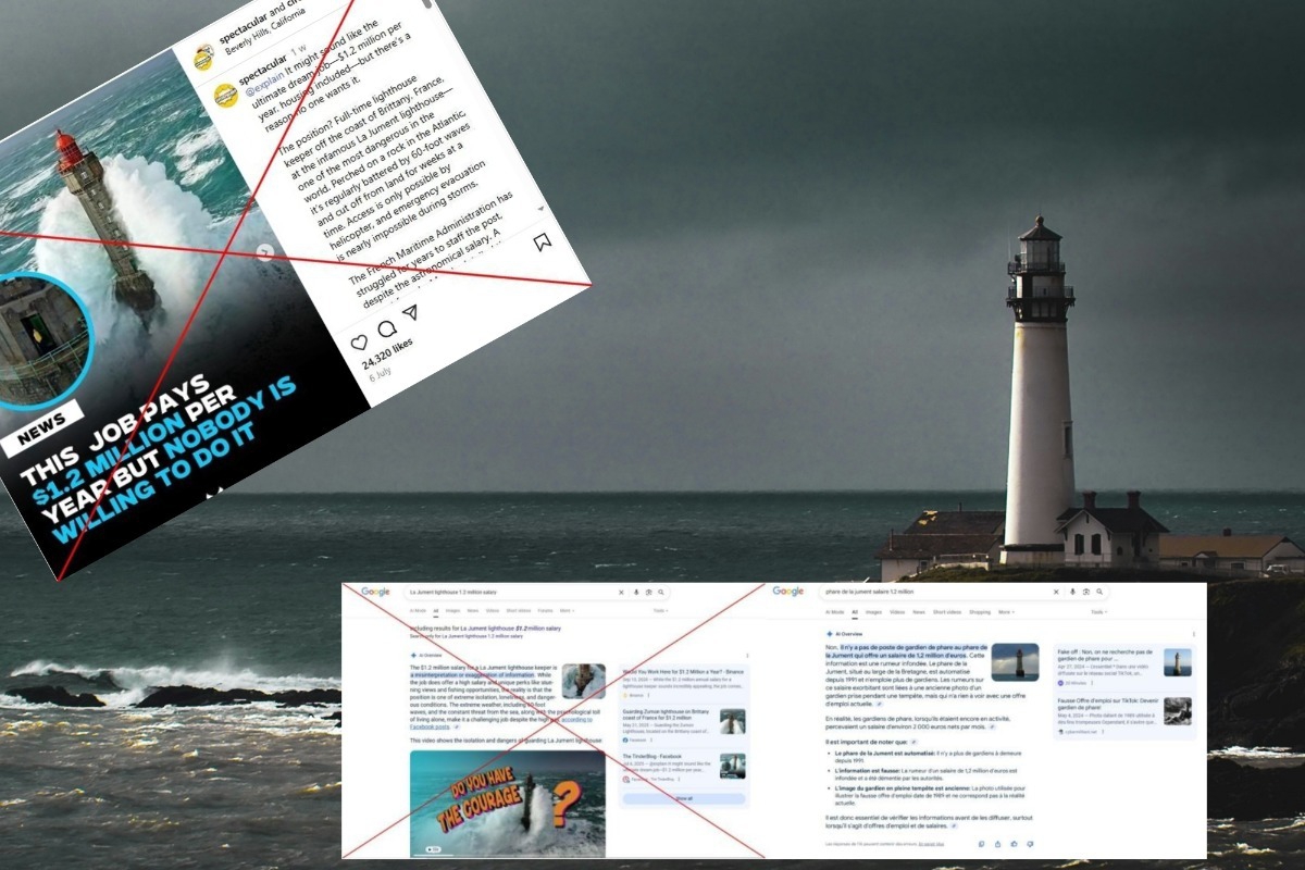 Viral απάτη: Πώς μια ψεύτικη αγγελία για μισθό‑μαμούθ έκανε τον γύρο του κόσμου