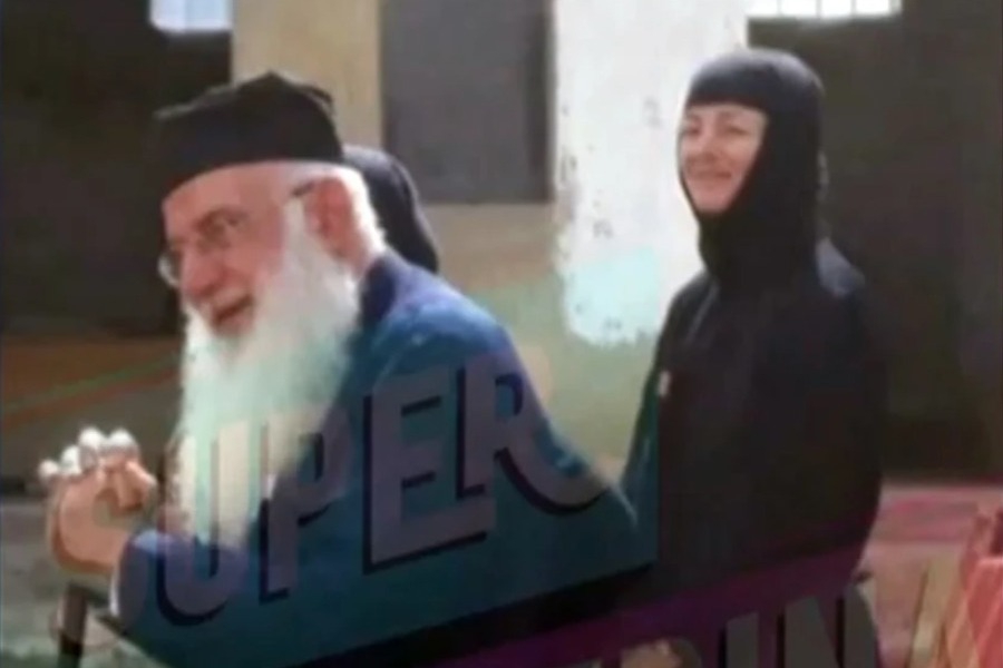 Ναταλία Λιονάκη: Νέες φωτογραφίες της μοναχής Φεβρωνίας από την Κένυα