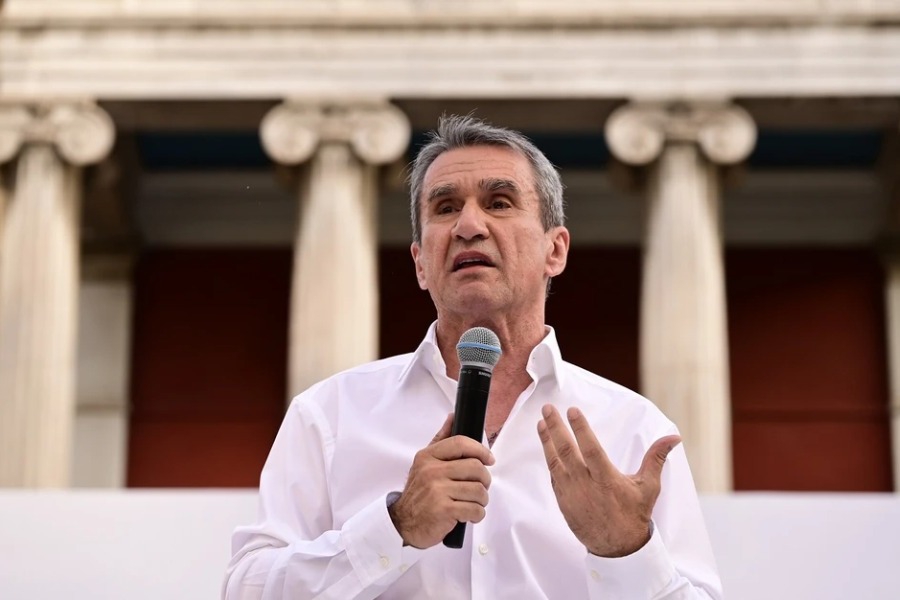 Στη Νέα Δημοκρατία προσχώρησε ο Ανδρέας Λοβέρδος - O πρώην υπουργός του ΠΑΣΟΚ