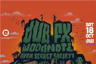 Dub FX Live στο Fuzz: Η Επανάσταση της μουσικής με το «Open Secret Society»